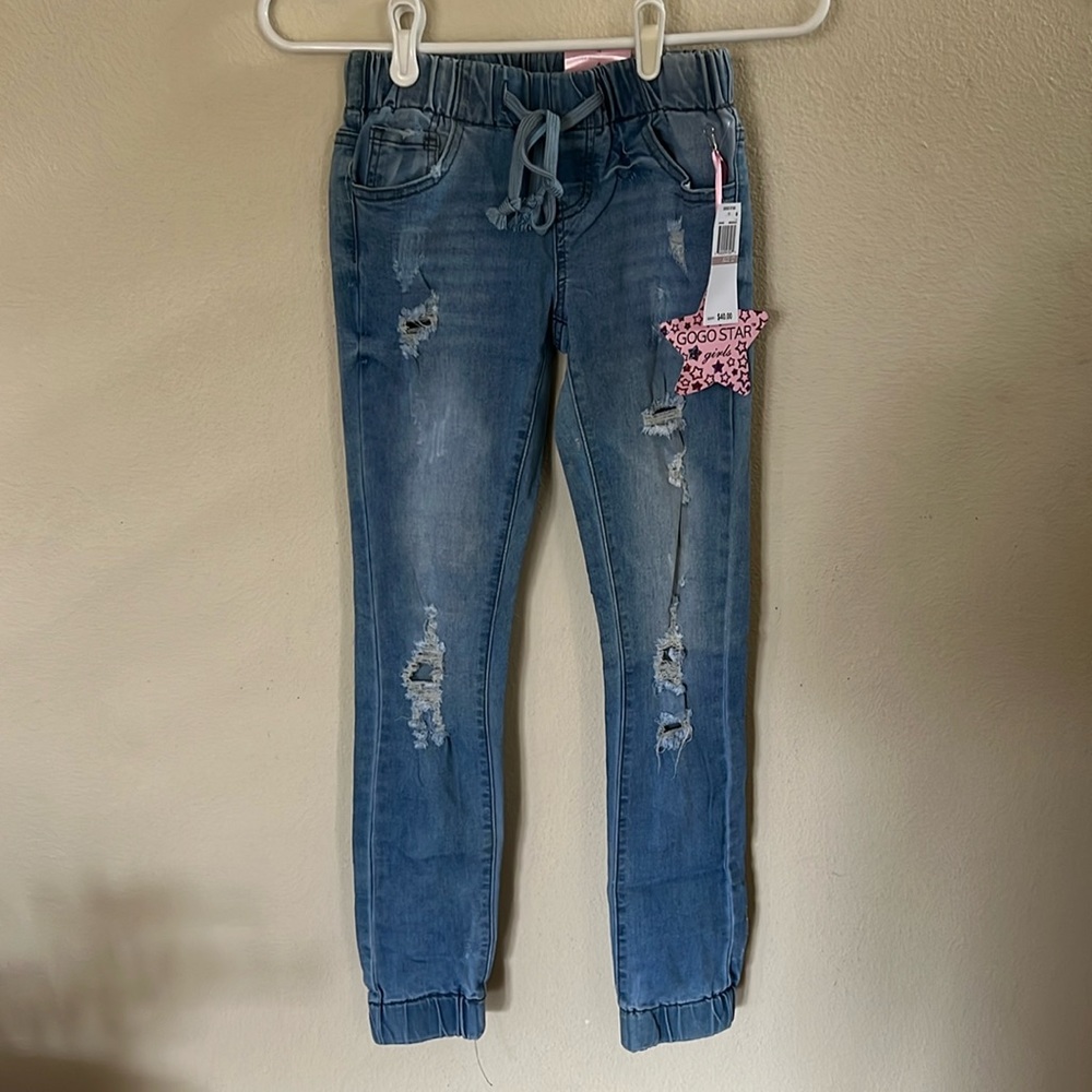 Brand new jeans regular rise